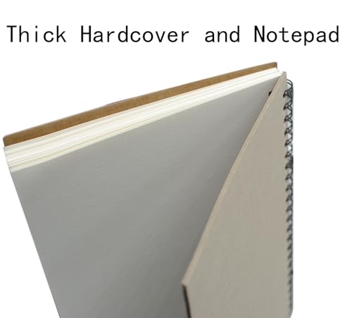 5 Pcs A5 Sketchbook, Top Bound Spiral Sketch Pads, 30 Sheets (60 Pages) 120 GSM Thicken Paper, for Art Painting and Drawing (A5)