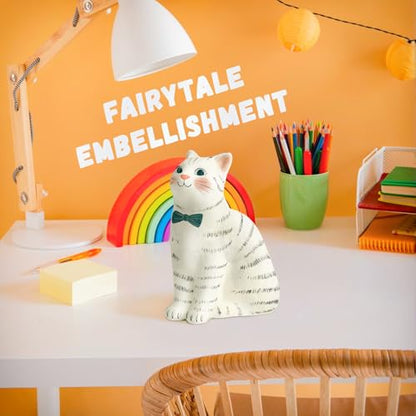 Paint Your Own Cat Lamp Kit, DIY Painting Night Light Craft Kits for Kids - color: Cat A