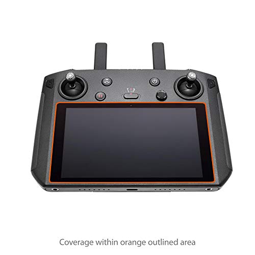 BoxWave Screen Protector Compatible with DJI Smart Controller - ClearTouch Anti-Glare (2-Pack), Anti-Fingerprint Matte Film Skin