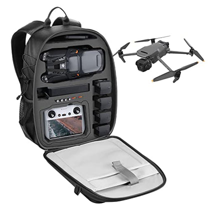 Smatree Professional Backpack for DJI Mavic 3 Pro - color: Black- For Mavic 3 Pro