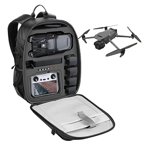 Smatree Professional Backpack for DJI Mavic 3 Pro - color: Black- For Mavic 3 Pro