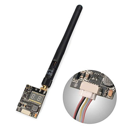 AKK KC03 2.8MM 120 Degree 800TVL NTSC Switchable Camera with 600mW FPV Transmitter