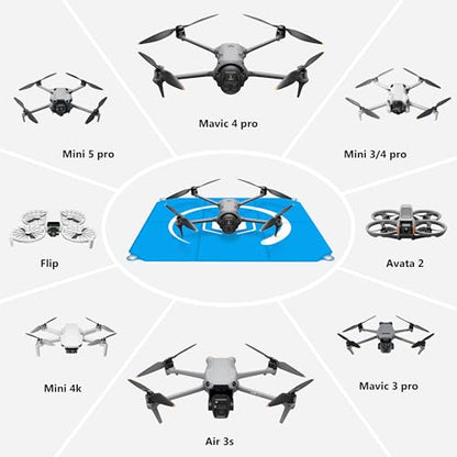 STARTRC PHOTO Large Drone Landing Pad Foldable 2x3 Fast-Fold, (26in/65cm) - size: 26in/65cm