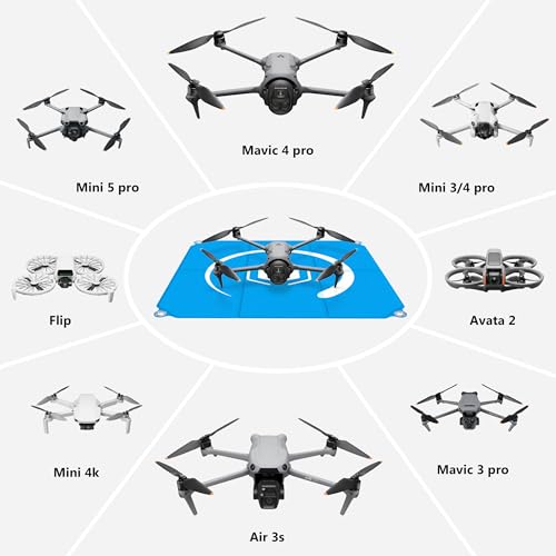 STARTRC PHOTO Large Drone Landing Pad Foldable 2x3 Fast-Fold, (26in/65cm) - size: 26in/65cm