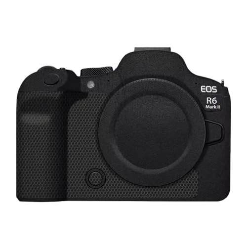 R6II R62 R6M2 Camera Decal Skin 3M Vinyl Wrap Film Protective Sticker Protector Coat for Canon EOS R6 Mark II 2 M2 MarkII Mark2 (Frosted Black) - color: Frosted Black