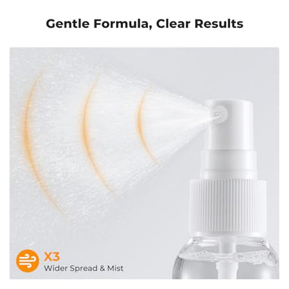 K&F CONCEPT Eyeglass Lens Cleaner Spray Kit for Laptop,Screen and Camera