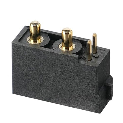 ELFCULB 5PCS Amass XT30(2+2) PB Male Connectors for RC Drones and Robotics - color: 5pcs XT30(2+2)PB Male