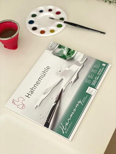 Harmony Watercolour 300gsm Watercolor Block Satin Texture A3 12 fl s - size: Textura satinada, style: A3