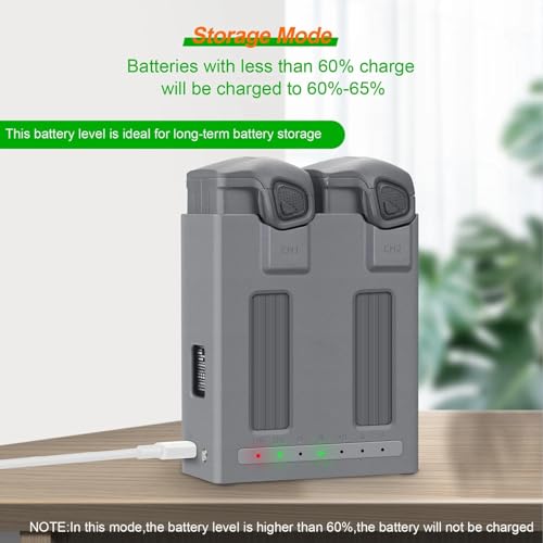 5V3A Drone Battery Charger Two Way Hub Intelligent Charging for DJI Mavic 4 Pro Accessory Part