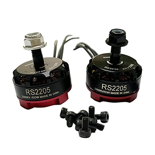 RS2205 2205 2300KV Brushless Motor for 2-6s FPV QAV250 X210 Drones Multicopter Accessories