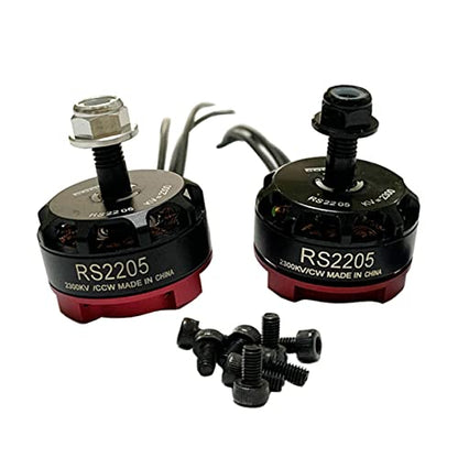 RS2205 2205 2300KV Brushless Motor for 2-6s FPV QAV250 X210 Drones Multicopter Accessories