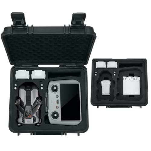 Waterproof Hard Carrying Case for DJI Mini 5 Pro/Mini 4/3 Fly More Combo
