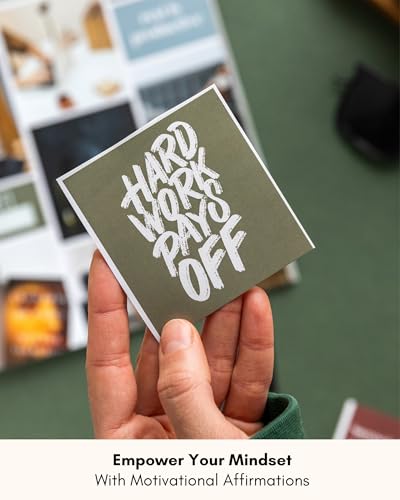 Lamare Vision Board Book for Men - 1000+ Images & Vision Board Supplies - style: For Men