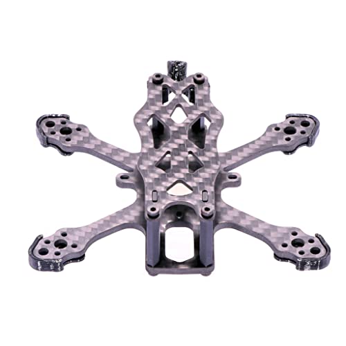 QWinOut 2inch Drone Frame Kit DIY RC Drone FPV Racing Quadcopter Kit Support 1103 1104 1106 1203 1204 Brushless Motor
