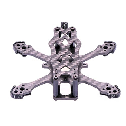 QWinOut 2inch Drone Frame Kit DIY RC Drone FPV Racing Quadcopter Kit Support 1103 1104 1106 1203 1204 Brushless Motor