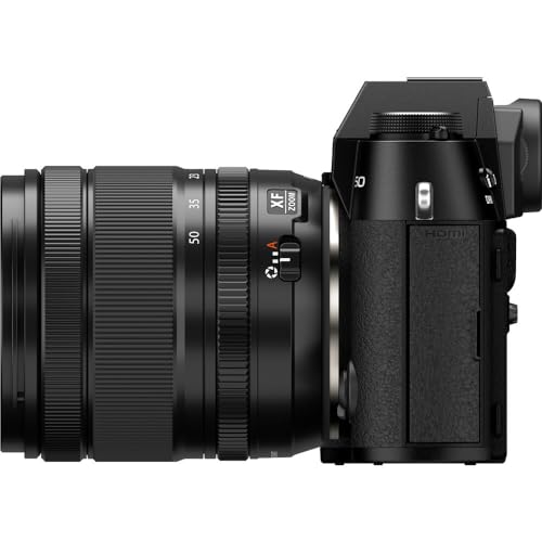 FUJIFILM X-T50 Camera with 16-50mm f/2.8-4.8 Lens (Black) & Bag Bundle - color: Black