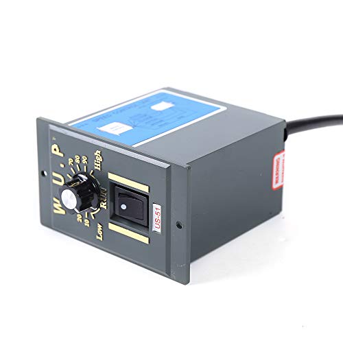 0-54RPM 15W 25K AC Variable Speed Gear Reduction Motor with Controller - color: 15W 25K