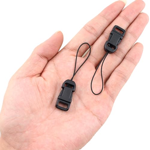 6PCS Camera Strap QD Ring Connector Adapter Compatible with Compact Digital Cameras Binoculars Drone Remote Controllers