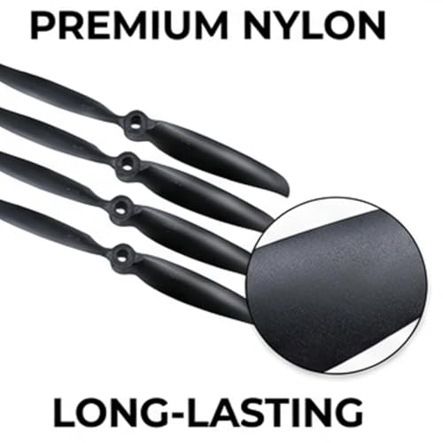 5PCS 6040 Remote Control Propeller, Used for Remote Control Aircraft Quadcopter Remote Control Aircraft 2450 Special Motor