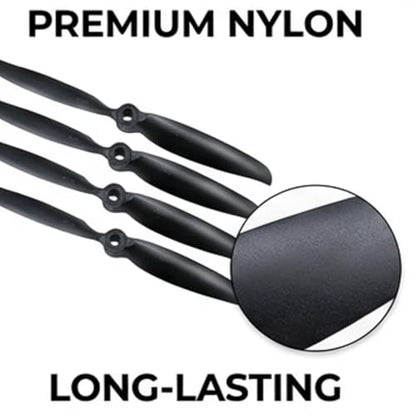 5PCS 6040 Remote Control Propeller, Used for Remote Control Aircraft Quadcopter Remote Control Aircraft 2450 Special Motor