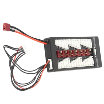 Generic LiPo Parallel Charging Board, Balance Charger Adapter 80A Current with Short Circuit Protection, for LiPo, Life & Li Ion Batteries