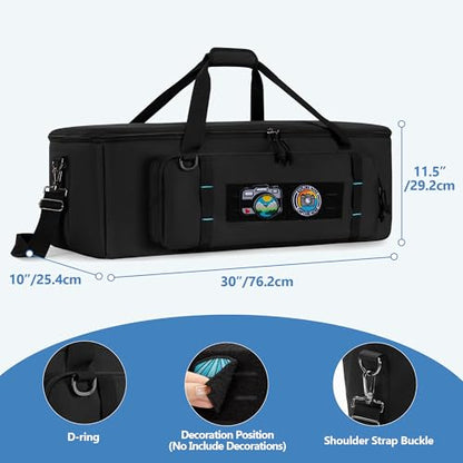 samdew 30'' Tripod Travel Bag, Photo Studio Equipment Case, Soft Bag Only
