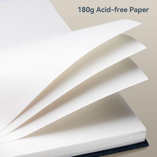 Arrtx Premium A6 Sketchbook, 60 Sheets, 5.8 x 4.1 Inches - size: A6