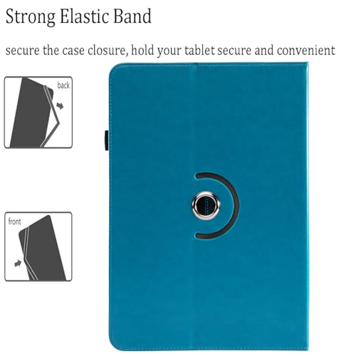 Universal 10 10.1 11 Inch Android Tablet Case Cover for 9.6-11 Inch Tablet - color: Blue