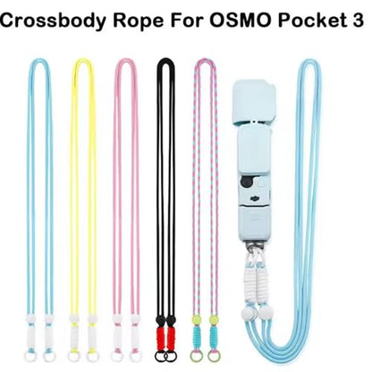 Neck Strap Lanyard for Insta360 X5,Shoulder Strap for DJI OSMO Pocket 3/Osmo Action 5 Pro/Osmo Action 4/3/X4/X3