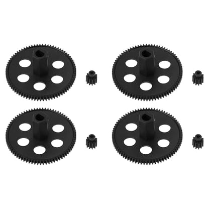 8(4+4) PCs Remote Control Drone Shaft Gear Compatible with Visuo XS809 XS809HW XS809HC