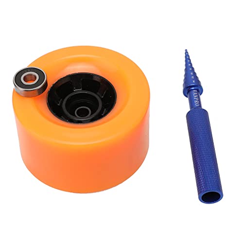Vanpro Skateboard Bearing RC Ball Bearing Tool, Blue, Aluminum - color: Blue