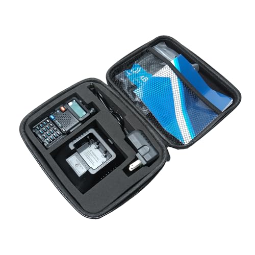 Radio Carrying Travel Case for Baofeng UV‑5R Series Two Way Radios