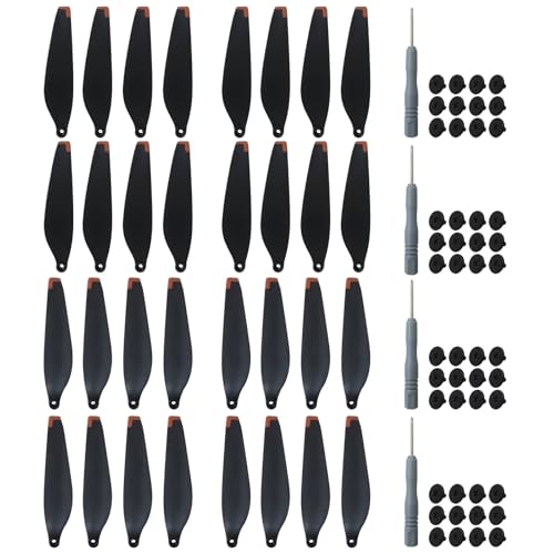 Updated 32x Propellers for D JJI Mini 4 Pro & Mini 3 Pro, Replacement Low-Noise and Quick-Release Blades Props Wings for Mini 4 Pro Mini 3 Pro Drone Accessories - NOT for Mini 3