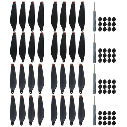 Updated 32x Propellers for D JJI Mini 4 Pro & Mini 3 Pro, Replacement Low-Noise and Quick-Release Blades Props Wings for Mini 4 Pro Mini 3 Pro Drone Accessories - NOT for Mini 3