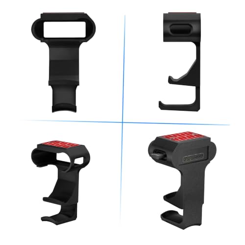 BRAINWAVZ Under Mount Game Controller & Headset Hanger for SteelSeries Arctis Nova Pro Wireless, Nova Elite & Pro Omni + Base Station Dock - Easy Install with Screws or VHB Tape - color: UM03