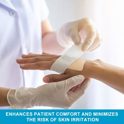MedVance Waterproof Non-Adhesive Foam Dressing w/o Border, 2"x2", Box of 5 - size: 2"x2" Standard 5 Pack