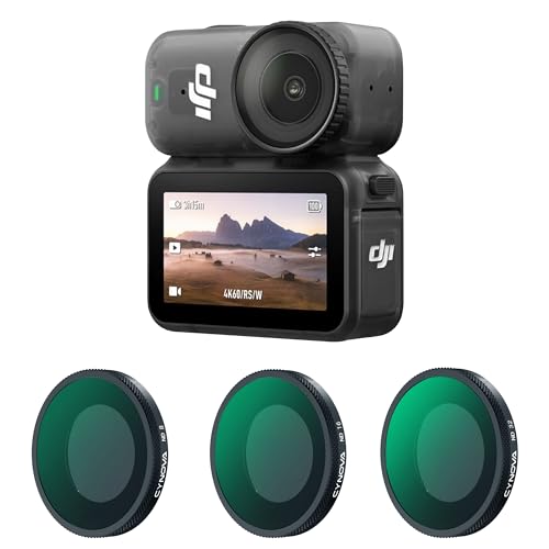 CYNOVA Osmo Nano Filter Set for DJI Osmo Nano Accessories
