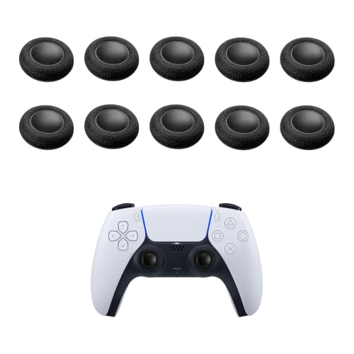 12 Pcs Joystick Replacement Grip Caps for PS5 Controller Anti Slip