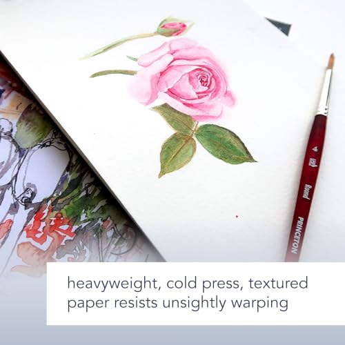 Canson Montval Watercolor Paper Block, 6x9 in - size: 6" x 9"