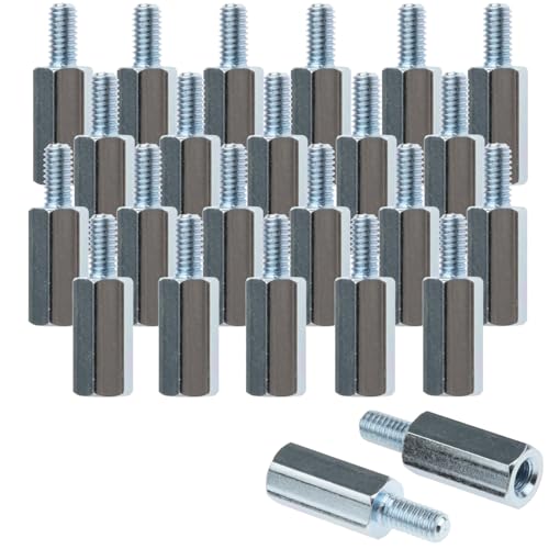 Kado M4x14mm Hex Stainless Steel Standoff Spacer Screw Nut Bolt Set 64pcs - style: 64-Pack