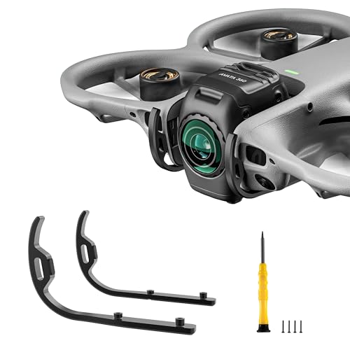 STARTRC Gimbal Bumper Guard for DJI Avata 360 Accessories, Aluminum Alloy Anti-Collision Protection Guard Bar for DJI Avata 360 Drone