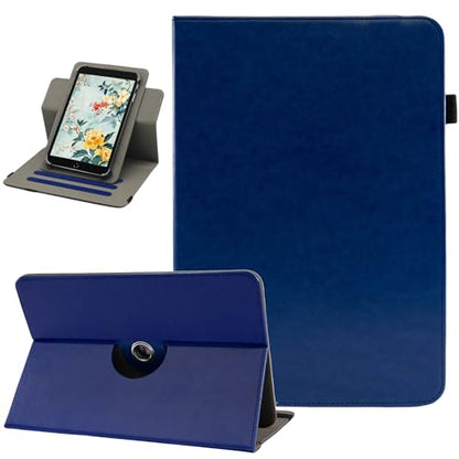 Universal 10 10.1 11 Inch Android Tablet Case Cover for 9.6-11 Inch Tablet - color: Dark Blue