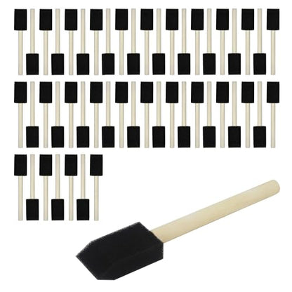 120pcs 1" Foam Brush with High Density Foam - size: 1inch 120pcs