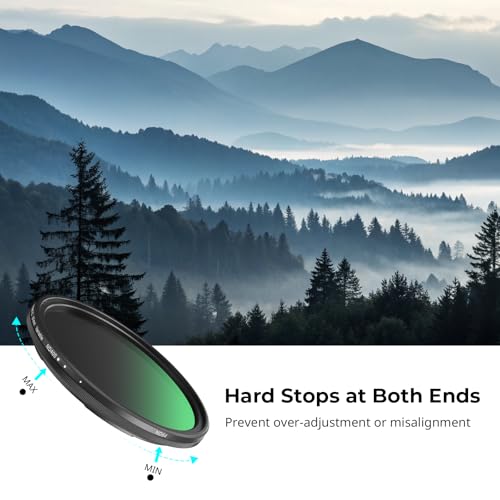 SmallRig Magnetic 67mm VND Filter ND64-ND400 (6-9 Stop) for Phone - 5169 - style: VND ND64-ND400 (6-9 Stop)+Threaded Ring