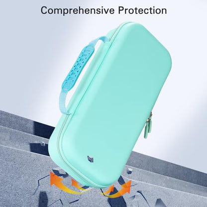 CoBak Hard Carrying Shell Case for PlayStation Portal Remote Player - color: Sage Green