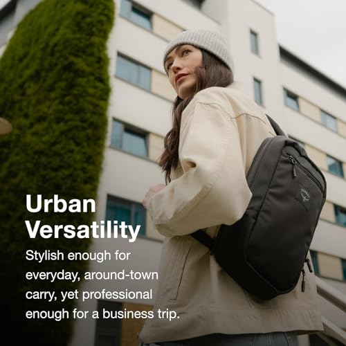 Osprey Aoede Sling Bag - color: Tan Concrete