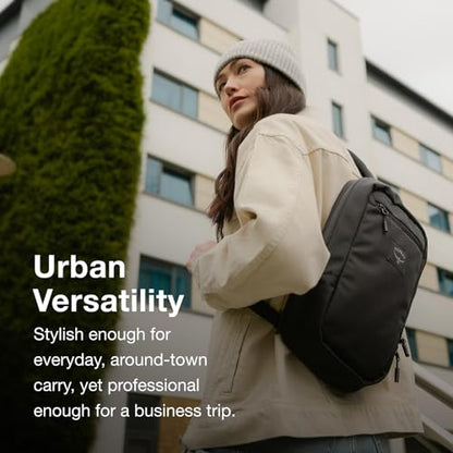 Osprey Aoede Sling Bag - color: Tan Concrete