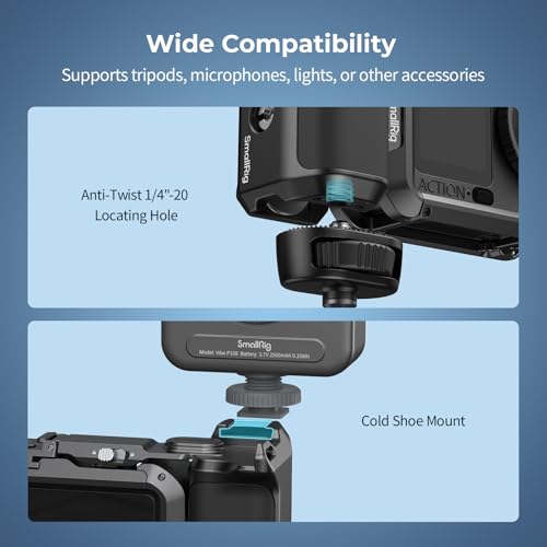 SmallRig Side Grip Handle for DJI Osmo Action 6-6259 - style: Grip