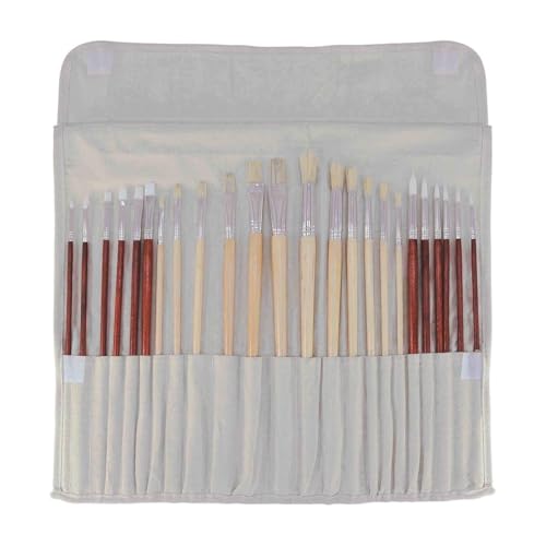 Art Advantage Brush Set t Oil/Acrylic 24pc