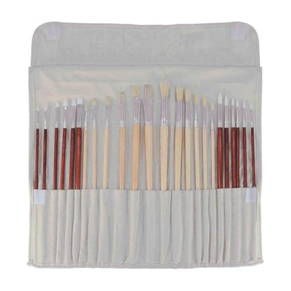 Art Advantage Brush Set t Oil/Acrylic 24pc
